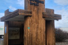 03.10.25: Oregon Trail, I82/I84, Oregon. Adventures of Sir Thomas Oisin Rhymour: Sumas, WA to Boise, Idaho. https://technowanderer.com/the-oregon-trail/  Photo copyright by Techno Tink Photography www.technotink.net/photography. (c) 2025: Thomas Baurley.