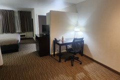 03.10.25: Quality Inn, Meridian, Idaho. Adventures of Sir Thomas Oisin Rhymour: Sumas, WA to Boise, Idaho.. Quality Inn - Meridian Idaho: https://technowanderer.com/?p=8318  Photo copyright by Techno Tink Photography www.technotink.net/photography. (c) 2025: Thomas Baurley.