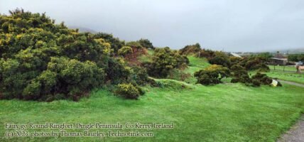 The Fairy-Go-Round Ring Fort, Dingle Peninsula, Co. Kerry, Ireland