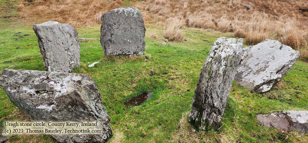 Uragh Stone Circle and Famine Cottage