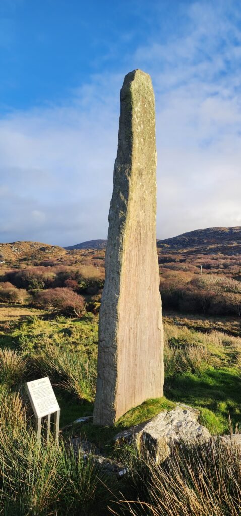 Ballycrovane Ogham Stone of Beara