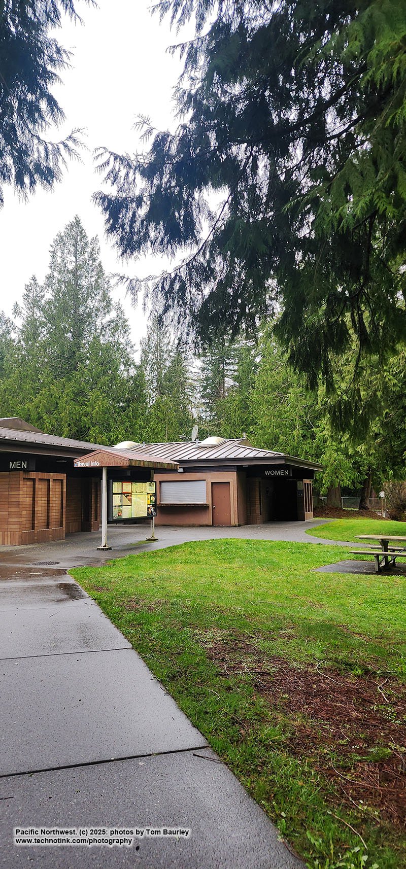 Bow Hill Rest Area
