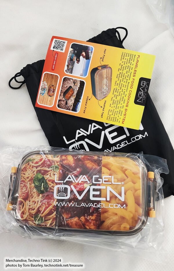 Lava Gel Oven