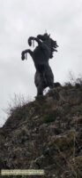 Capall Mór Unicorn Statue on the N22: Ireland’s Living Fae, Mythology, and Folklore in Sculpture