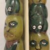 Pair of 12" Alaska Totem Pole Candlesticks - Image 6