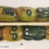 Pair of 12" Alaska Totem Pole Candlesticks - Image 9