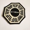 Black and white Dharma Compound Patch from LOST series - Image 5
