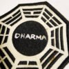 Black and white Dharma Compound Patch from LOST series - Image 6