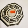 Black and white Dharma Compound Patch from LOST series - Image 7