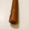 Taper/Candlestick: Beeswax, Natural.  hand-made - single or pair candlestick: 8-9" - Image 3