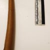 Taper/Candlestick: Beeswax, Natural.  hand-made - single or pair candlestick: 8-9" - Image 5