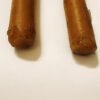 Taper/Candlestick: Beeswax, Natural.  hand-made - single or pair candlestick: 8-9" - Image 9