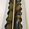 Pair of 12" Alaska Totem Pole Candlesticks - Image 12