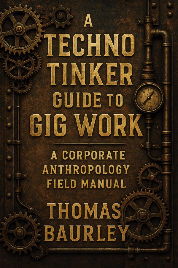 Techno Tinker Guide to Gig Work by Thomas Baurley 2025 (Interactive PDF E-Book)
