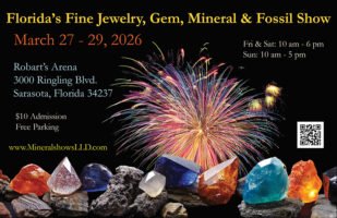 2026 Florida Fine Jewelry, Gem, Mineral, and Fossil Show