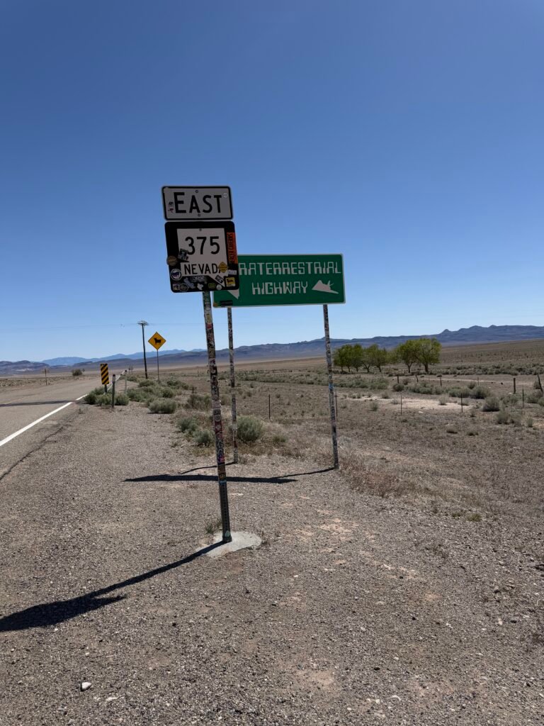 Extraterrestrial Highway of Nevada