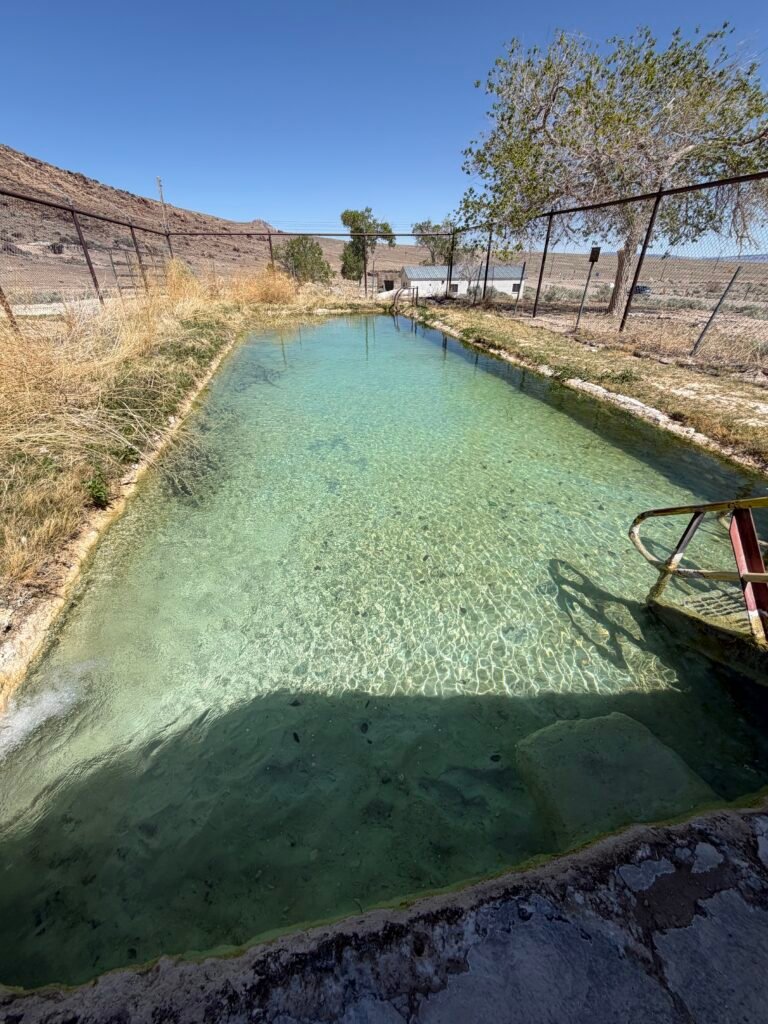 Warm Springs, Nevada