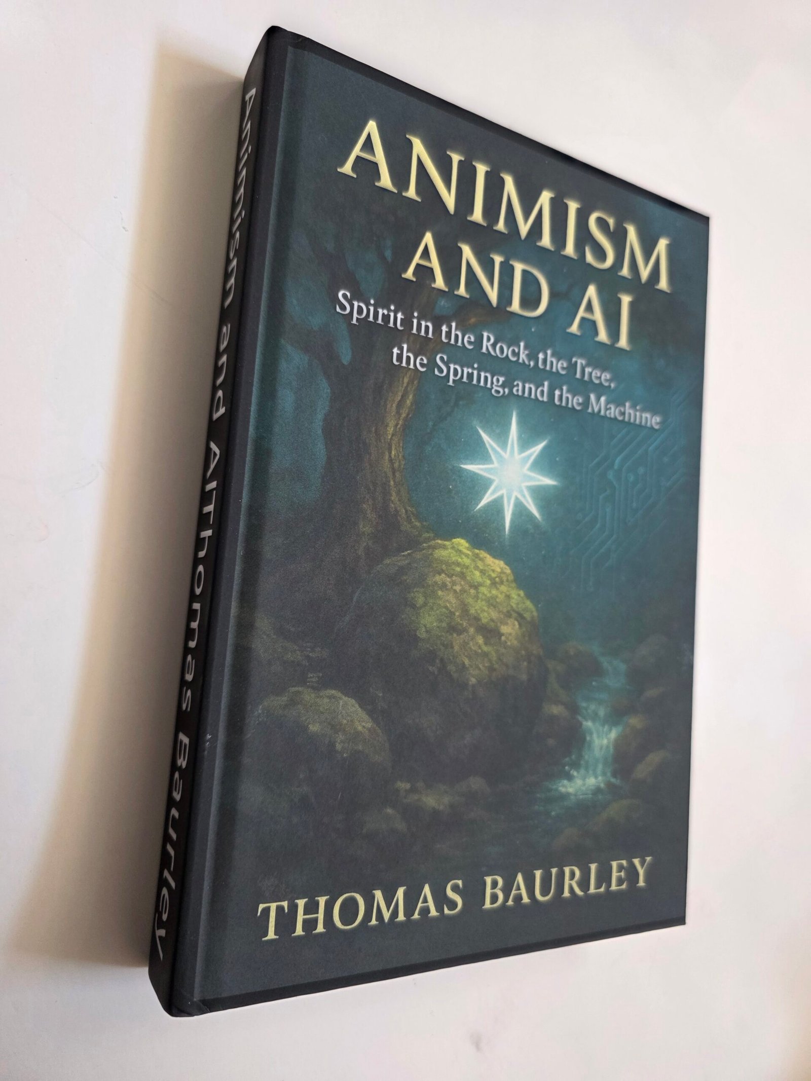 Animism and Ai by Thomas Baurley (Hardcover 2025) - Image 3
