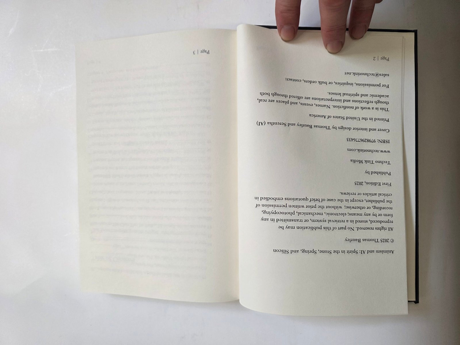Animism and Ai by Thomas Baurley (Hardcover 2025) - Image 7