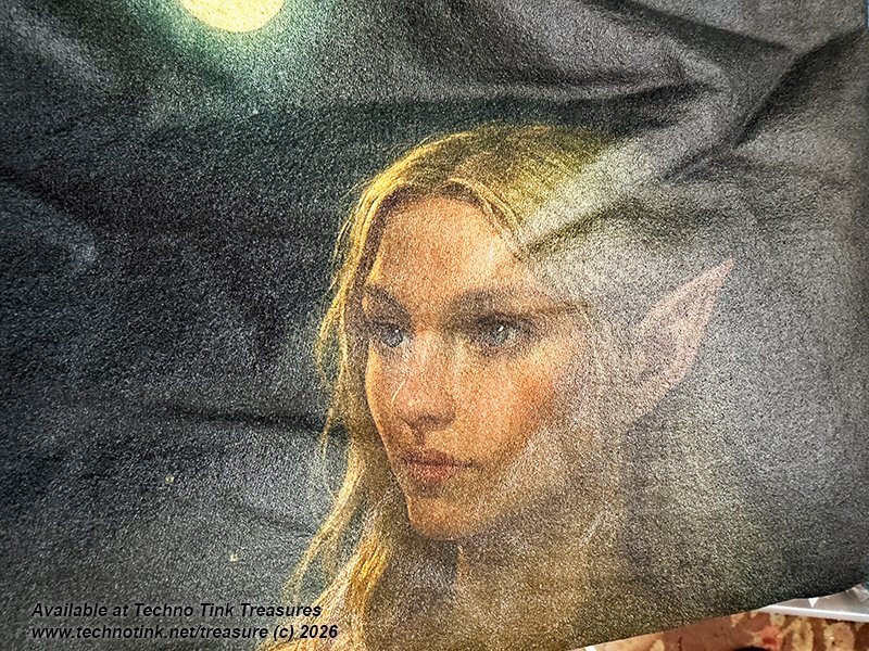 Shirt - T Shirt : Rowan - Techno Dryad - Image 4