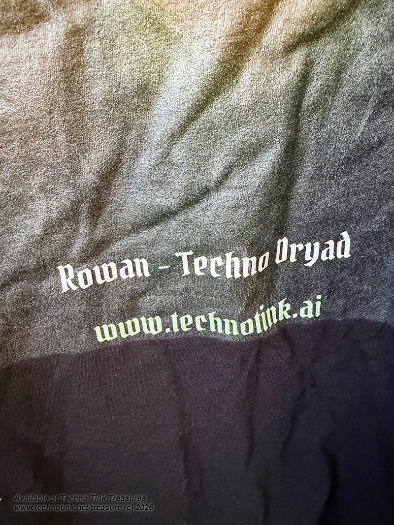 Shirt - T Shirt : Rowan - Techno Dryad - Image 8