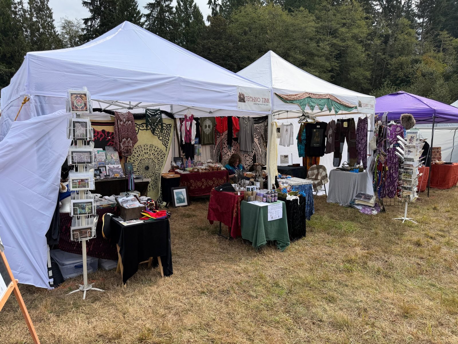 Festival & Camping Gear Gift Guide: What a Festival Vendor Actually Packs